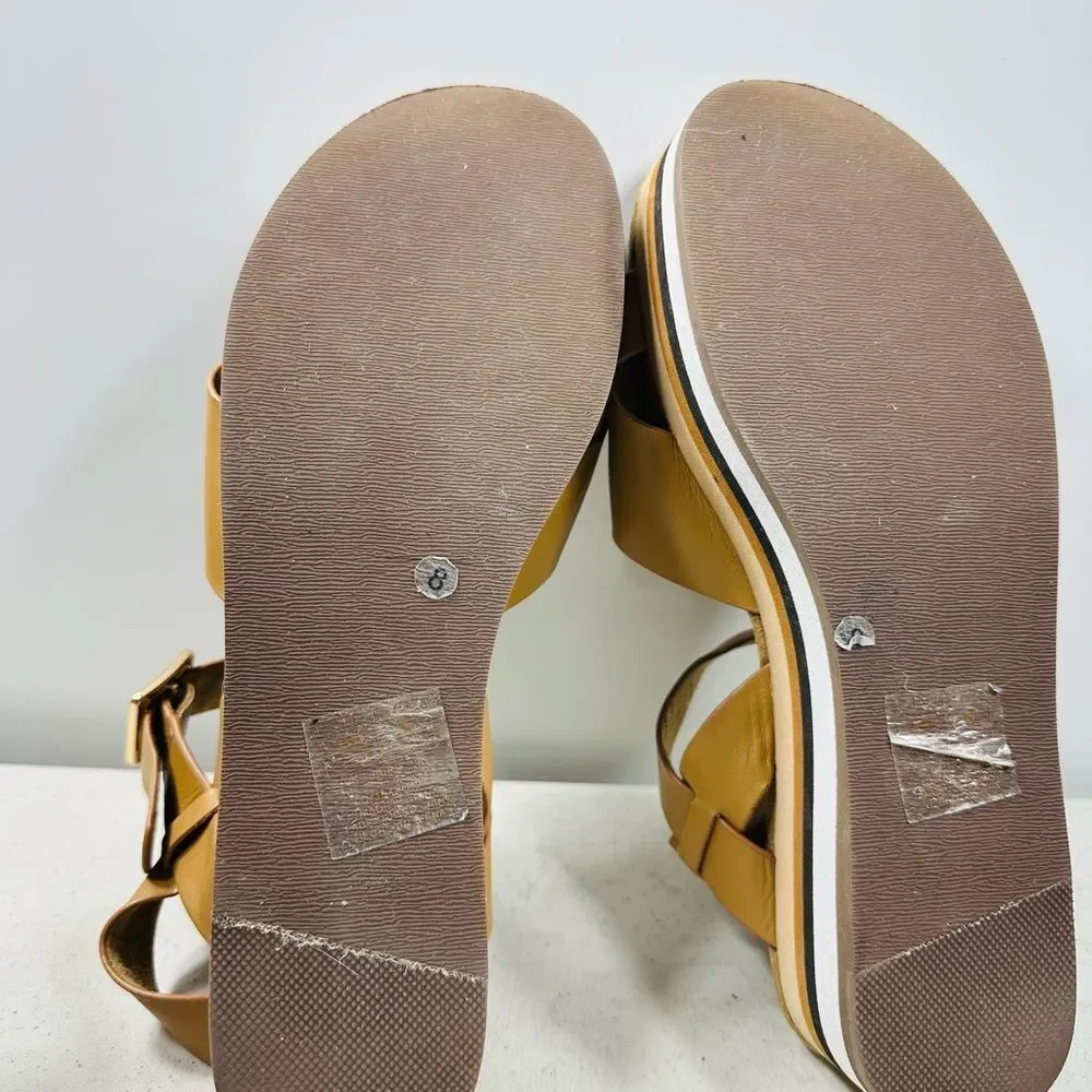 KELSI DAGGER BROOKLYN  Breeze Platform Sandals size 8